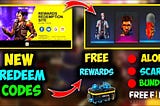 Here Are The Redeem Codes For Garena Free Fire Exclusively For 15th December — TechieEngineer