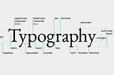 Create your own Design System: Chapter Typography