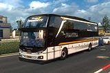 Mod jetbus 3 shd by Angga Saputro Cvt FPS ets2 v1.30–1.35 ets2 indonesia