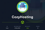 Hack The Box  — Cozy Hosting