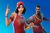 A basketball mini-game for Fortnite Party Royale is under development