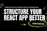 Most scalable Next Js Folder Structure