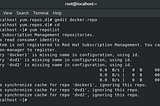 Configure Apache Webserver on Docker Container