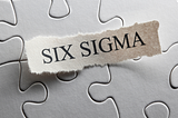 six sigma for accounting