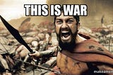 Let's participate in the war