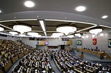 Russia’s lawmakers quit the European Court of Human Rights