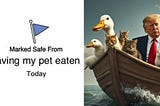 They’re Eating the Dogs. They’re Eating the Cats.