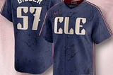 Cleveland Guardians City Connect 2024 Personalized Baseball Jersey — Guardians of Traffic Tribute