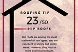 Hip Roofs Info from Exterior Remodel Design