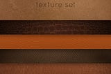 The Various Leather Quality Levels, from Bonded to Full Grain