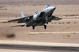 The Israeli Air Force upgraded its older F-15s with newer, more advanced Eagle aircraft