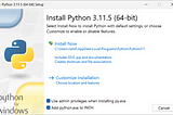 How to Install Python on Windows 10/11