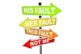 Where Does Blaming Come From?