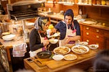 Iranian mother-daughter duo take London by storm, one spoon of saffron at a time