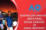 Buffstreams Medvedev vs Djokovic Live Stream Reddit — Australian Open free 1/8 …