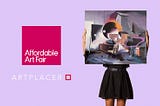 ArtPlacer returns to the Affordable Art Fair NYC for Spring 2025