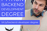 Python Backend Development Degree - 24 weeks