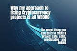 How to fail in fixing Crypto Projects : Underestimate The Hype Factor — CityAM