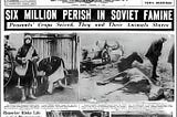 Dancing with Stalin- the Holodomor Genocide in Ukraine
