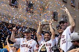 Los Astros consiguen el título