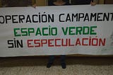 OPERACIÓN CAMPAMENTO: CARTA ABIERTA A LA OPINIÓN PÚBLICA