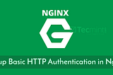 Set basic Authentication with Nginx