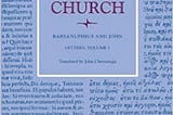 Best of “Letters of Barsanuphius to Abba Euthymius"