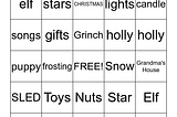 Elf Bingo