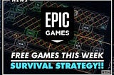 This Week’s FREE game on Epic is all about Survival Strategy