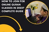 How To Join For Online Quran Classes In 2023? | Quran Ayat