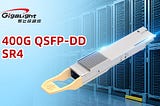 GIGALIGHT 400G QSFP-DD SR4, Exclusive Design To Help Data Center Interconnection