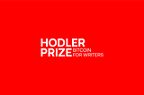 Judging the Inaugural Hodler Prize (001)