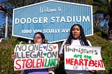 Dodgers' Juneteenth celebration turns hostile