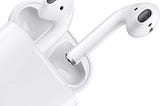 Apple AirPods (2nd Generation) Wireless Earbuds