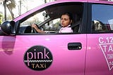Pink Taxi revolution A True Women
Empowerment