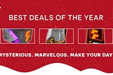CHRISTMAS SPECIAL — UNCOMMON GIFTY SERIES
