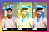 You Draw It AR: Instagram Face Filters for Data-Driven Journalism