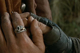 Aragorn and the ring of Barahir