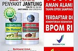 Harga Suplemen De Nature Herbal di Apotik Untuk Penyakit Jantung Kronis