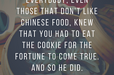15+ Chinese Food Quotes