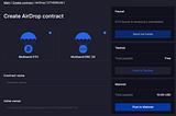 CryptoDo Multisend AirDrop Smart Contracts