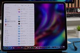 M4 iPad and the Files app