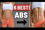6 BEST ABS Exercises that Build the MOST Muscle (SCIENCE SAYS!)