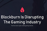 BLOCKBURN — The Revolution of Crypto Mobile Banking