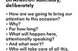Attensity’s 6 questions about what to think about