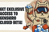 ¡La beta cerrada de Genshiro estará disponible el 2 de septiembre!