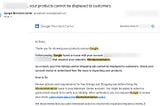 Google Merchant Center Suspension for Misrepresentation? Where to Start Looking