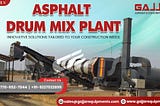 Asphalt Drum Mix Plant in Guyana