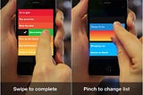 In-App Gestures And Mobile App User Experience