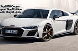 Audi Bids a Passionate Sayonara to the Iconic R8 with the
